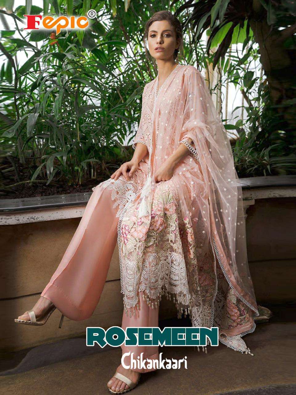 Fepic Rosemeen Chikankaari 